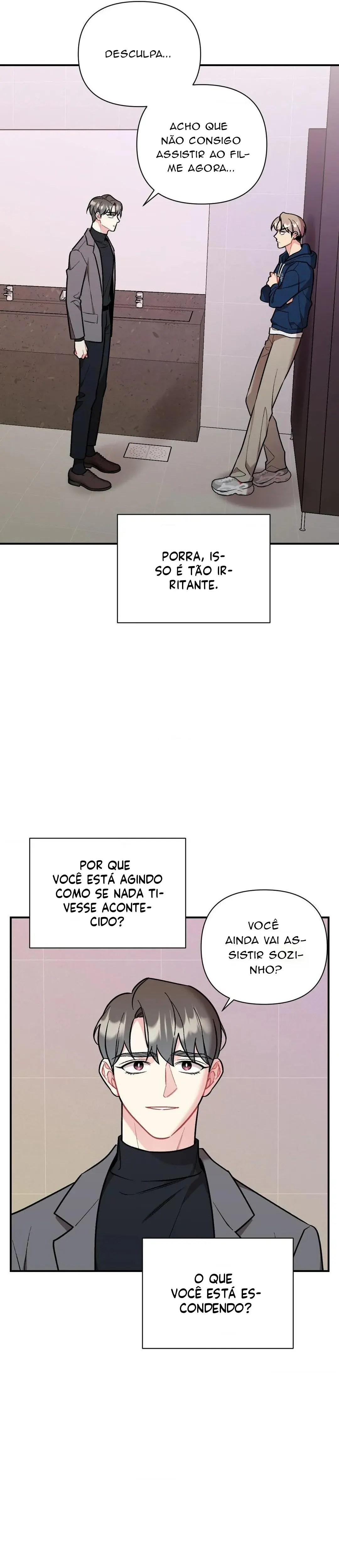 Apanhando Cerejas – Capítulo 65 Yaoi – Página 27