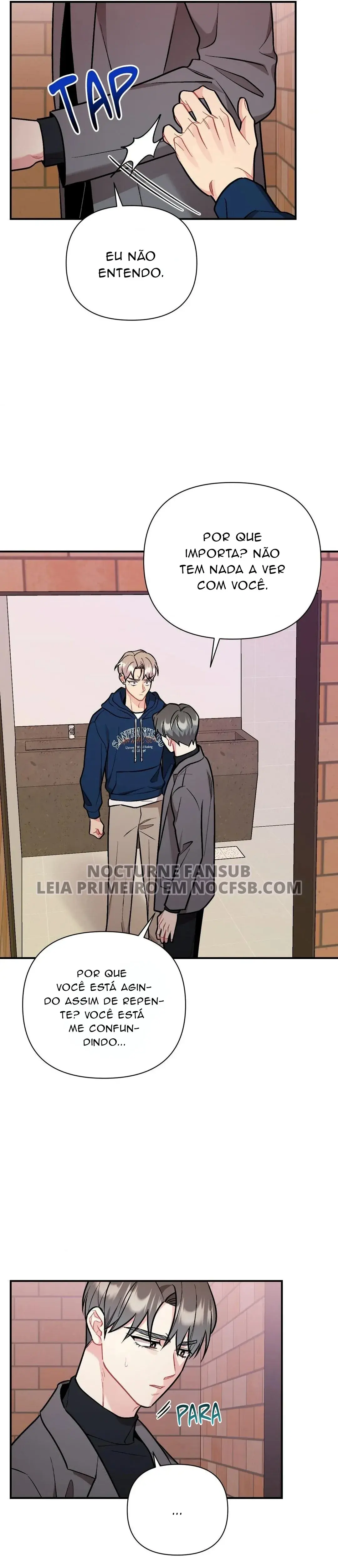 Apanhando Cerejas – Capítulo 65 Yaoi – Página 30