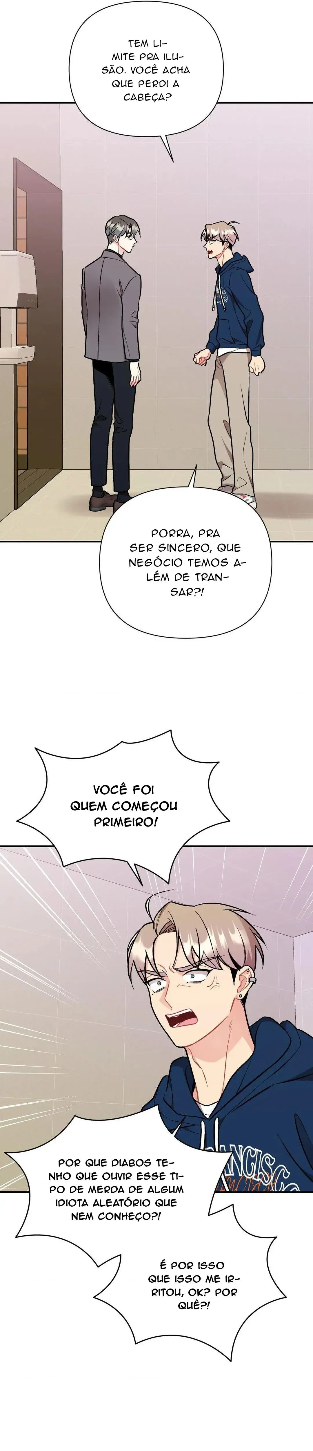 Apanhando Cerejas – Capítulo 65 Yaoi – Página 33