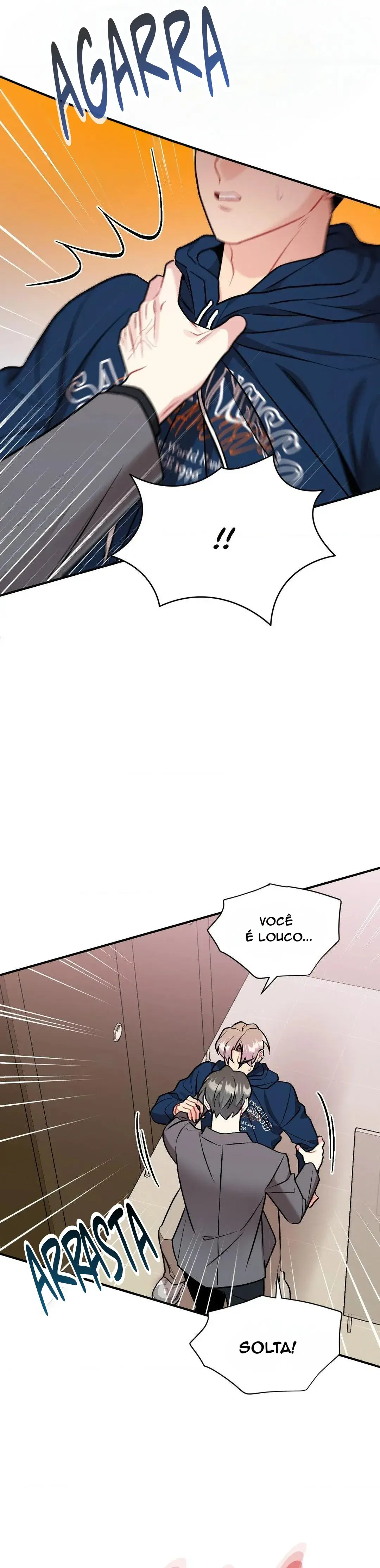 Apanhando Cerejas – Capítulo 65 Yaoi – Página 35