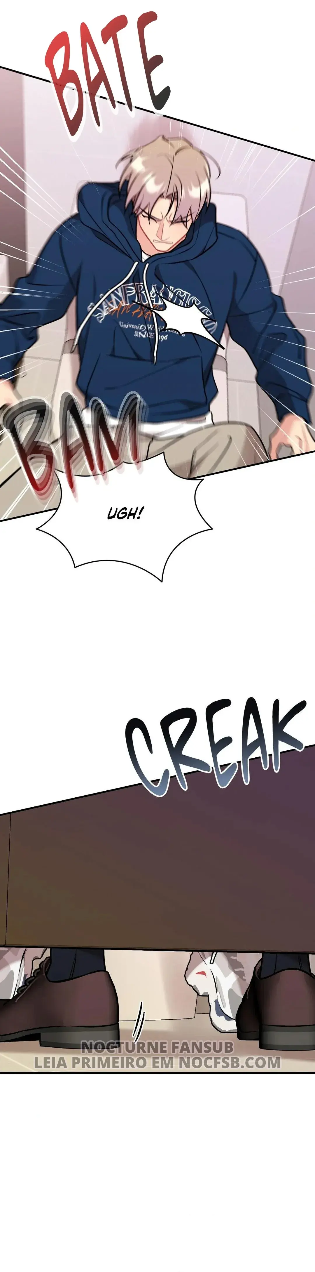 Apanhando Cerejas – Capítulo 65 Yaoi – Página 36