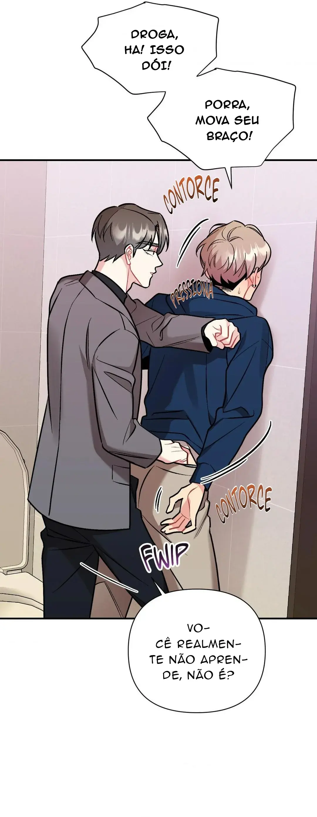 Apanhando Cerejas – Capítulo 66 Yaoi – Página 11