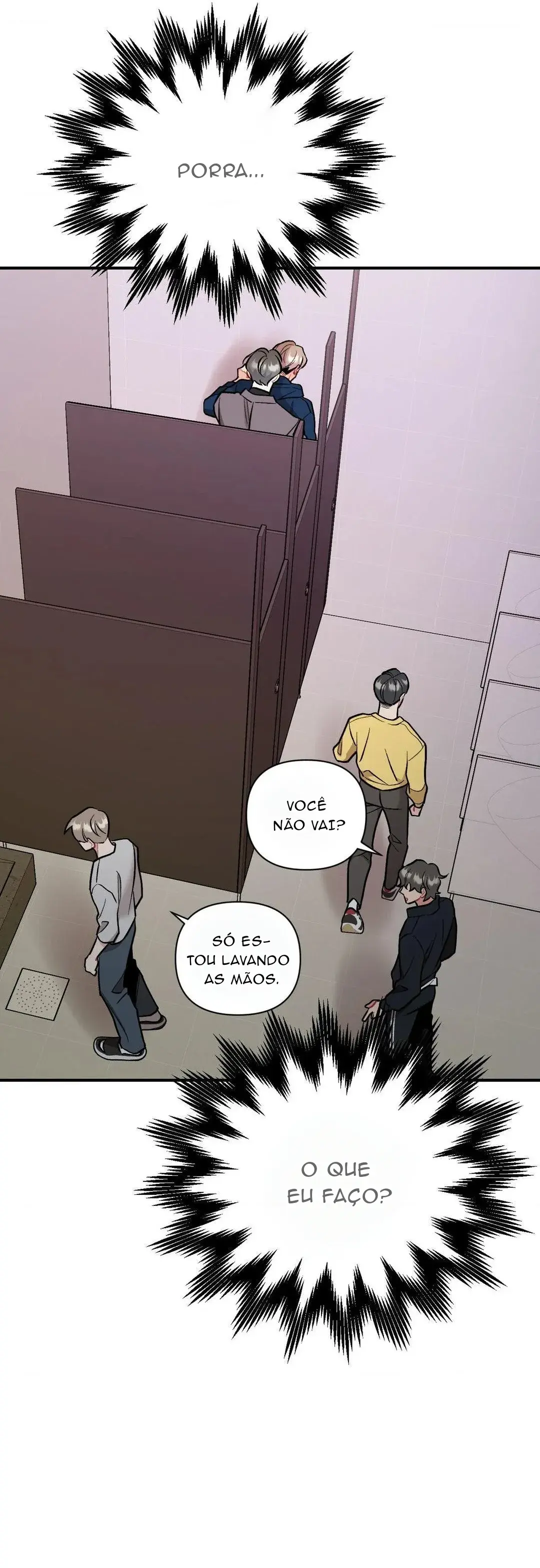 Apanhando Cerejas – Capítulo 66 Yaoi – Página 29