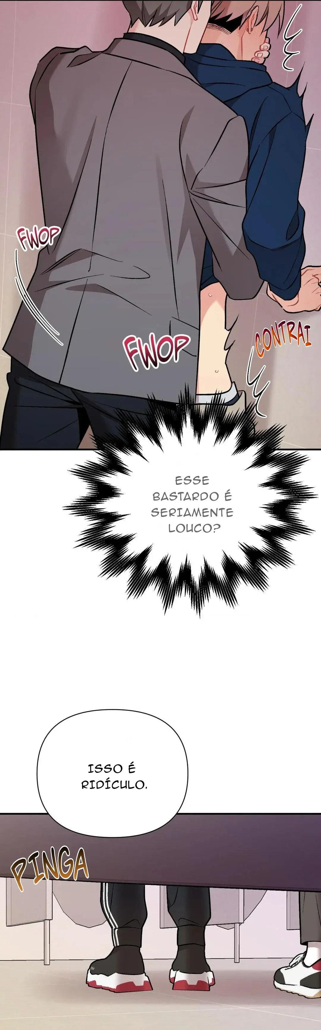 Apanhando Cerejas – Capítulo 66 Yaoi – Página 32