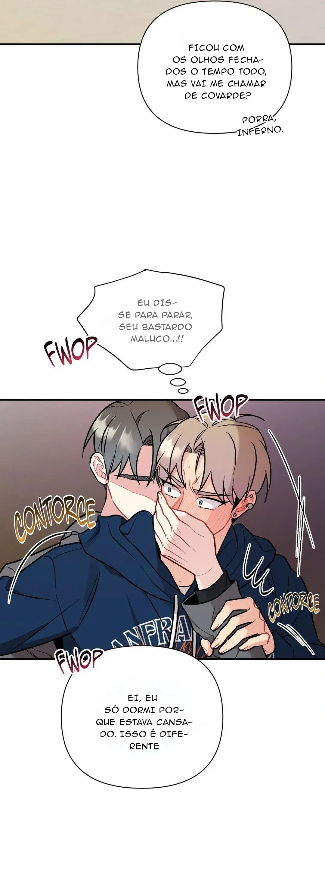 Apanhando Cerejas – Capítulo 66 Yaoi – Página 33