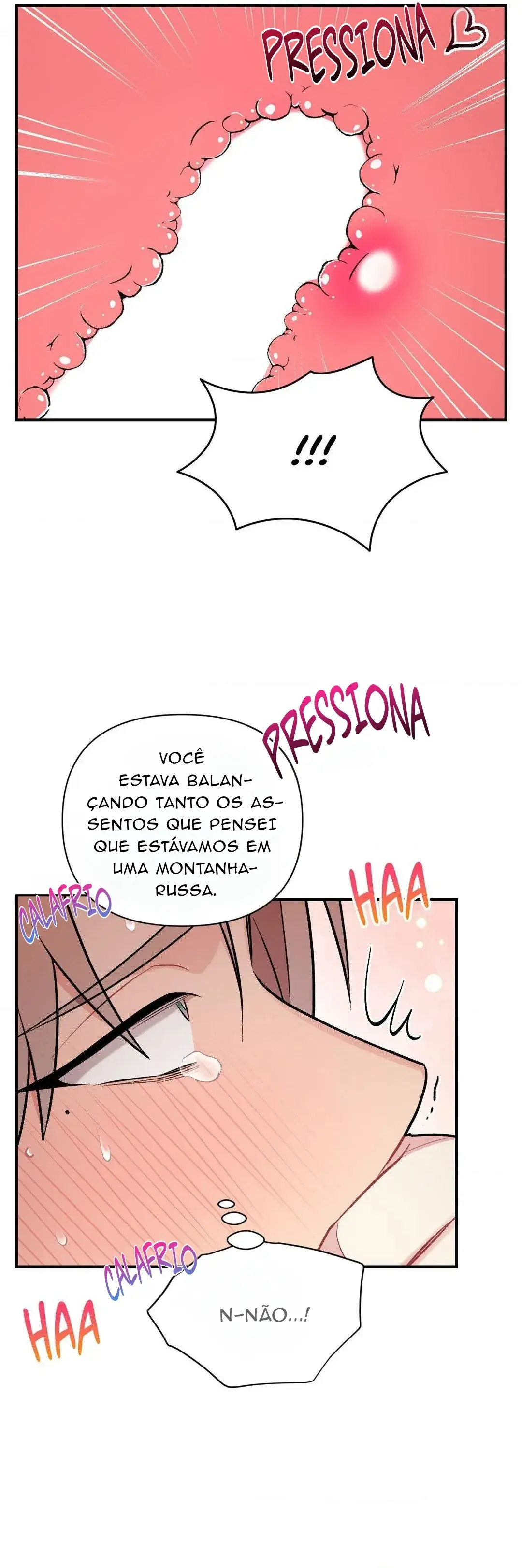 Apanhando Cerejas – Capítulo 66 Yaoi – Página 35