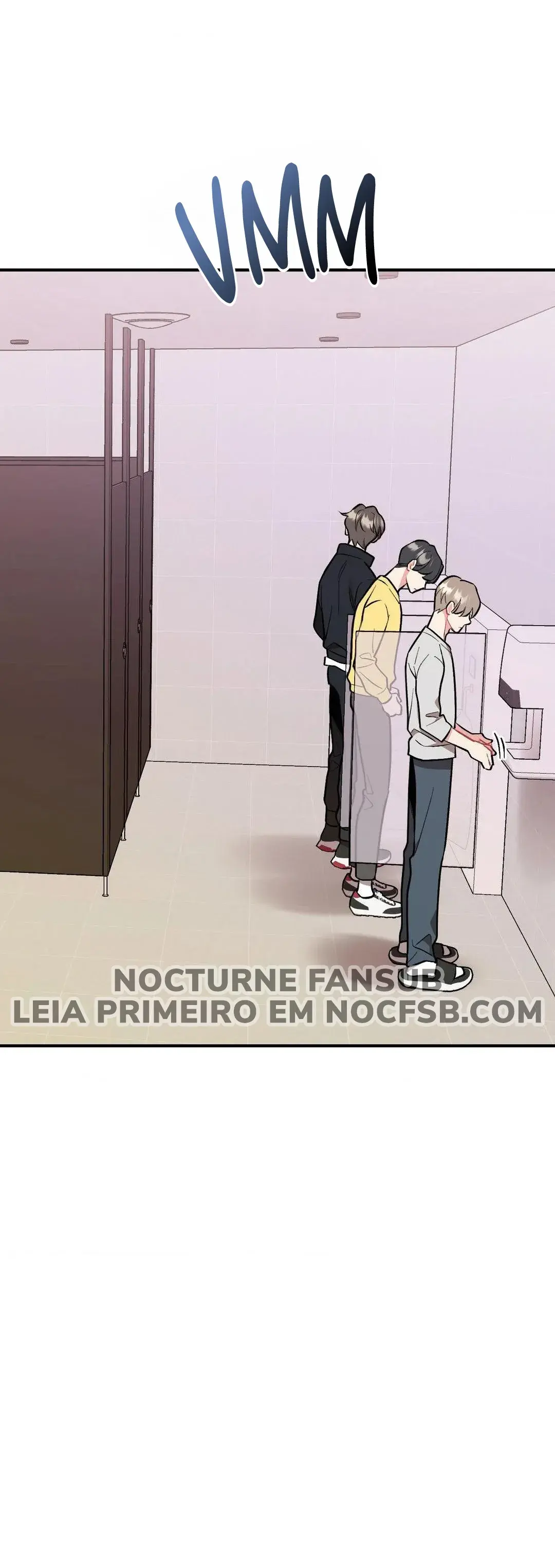 Apanhando Cerejas – Capítulo 66 Yaoi – Página 37