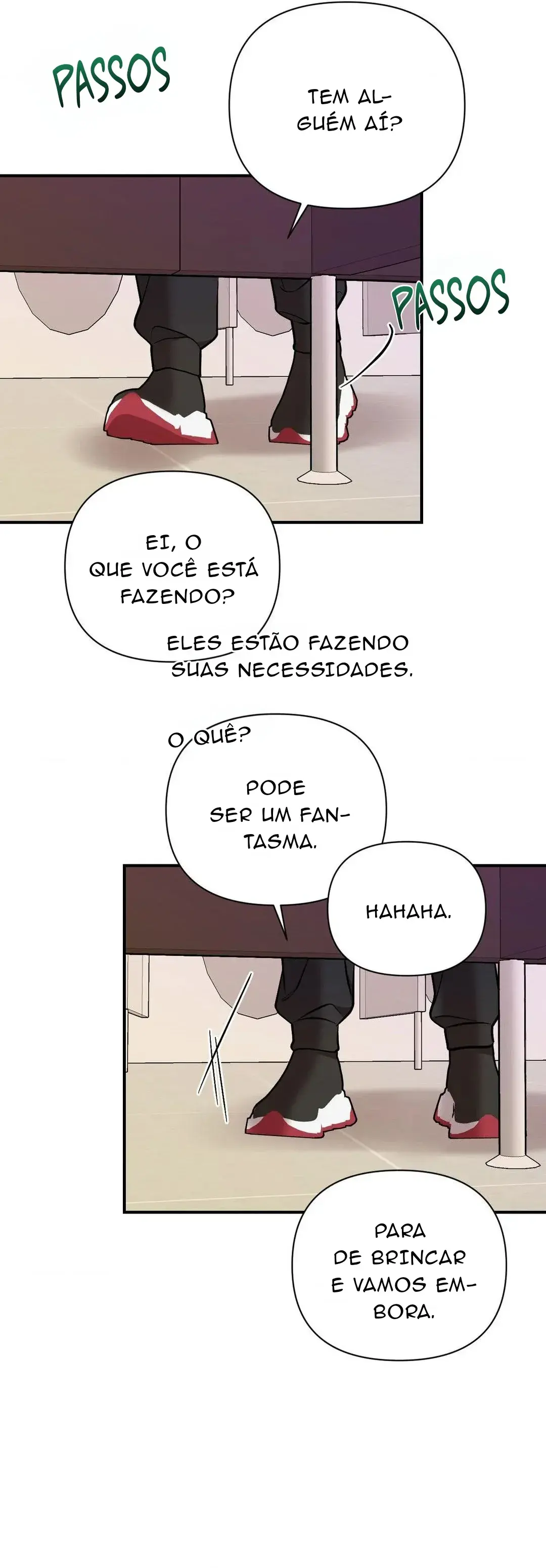 Apanhando Cerejas – Capítulo 66 Yaoi – Página 40