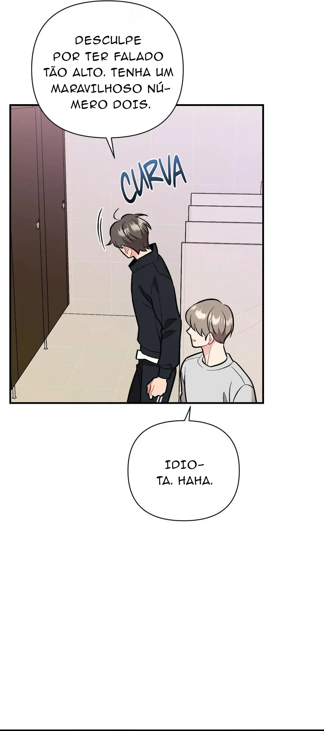 Apanhando Cerejas – Capítulo 66 Yaoi – Página 41