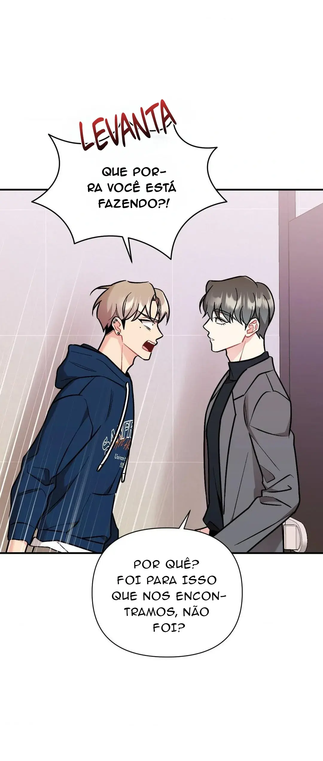 Apanhando Cerejas – Capítulo 66 Yaoi – Página 5