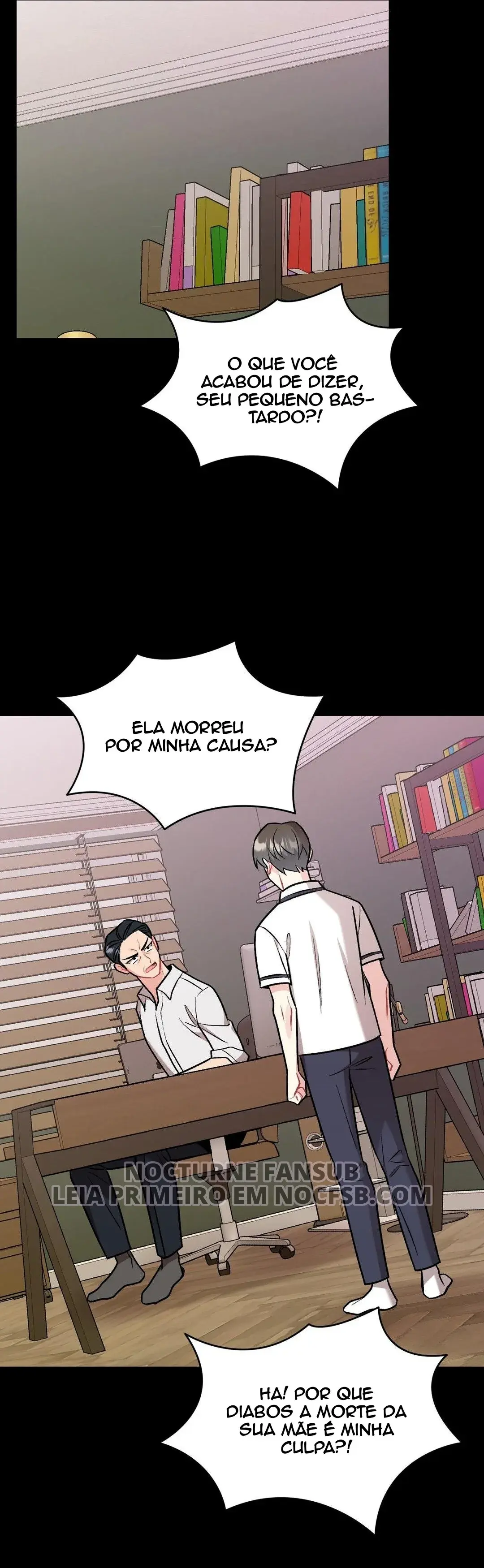 Apanhando Cerejas – Capítulo 67 Yaoi – Página 25