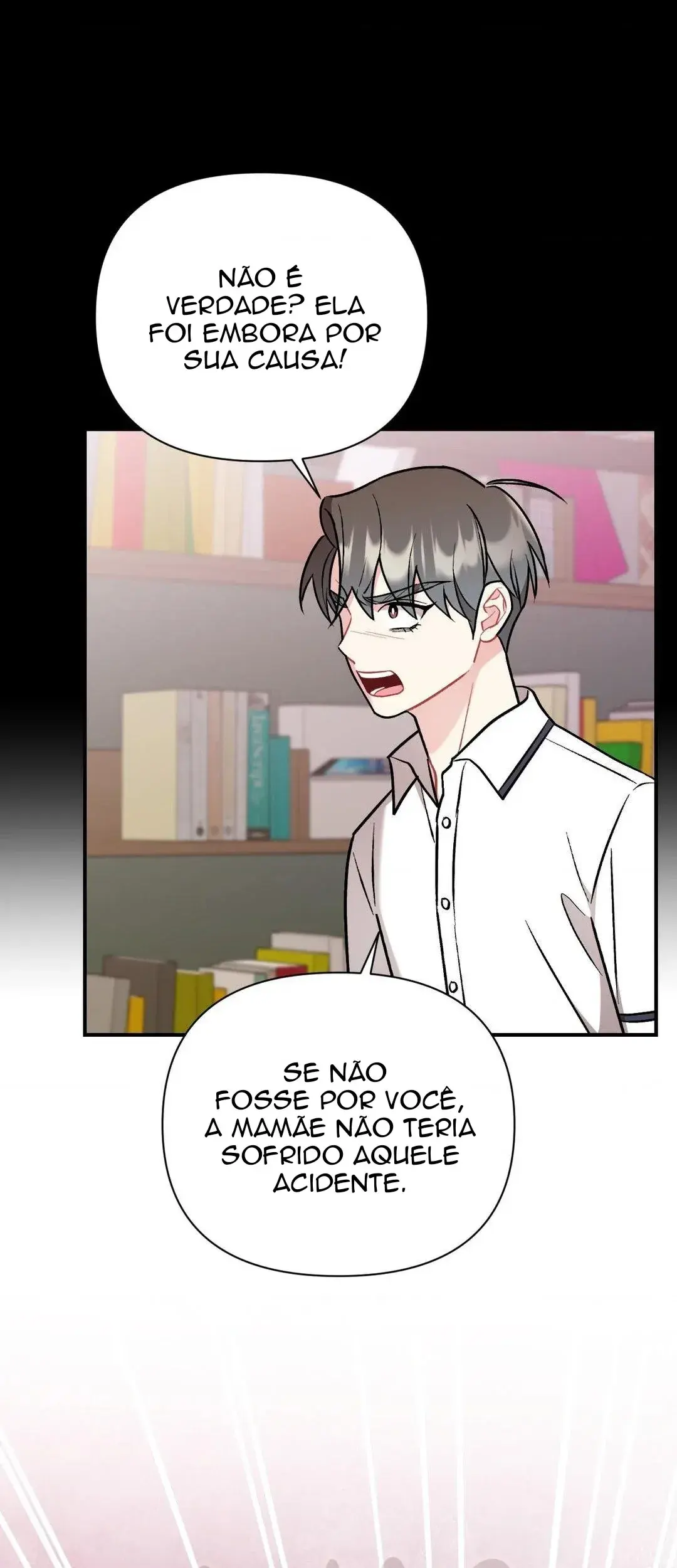 Apanhando Cerejas – Capítulo 67 Yaoi – Página 26