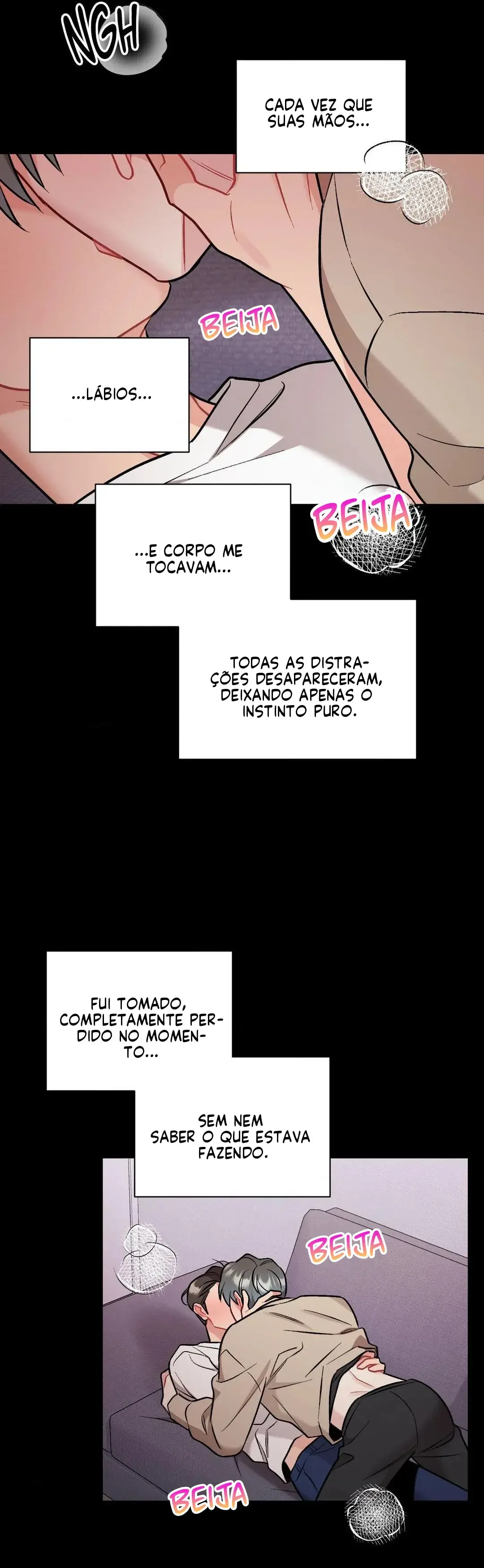 Apanhando Cerejas – Capítulo 67 Yaoi – Página 50