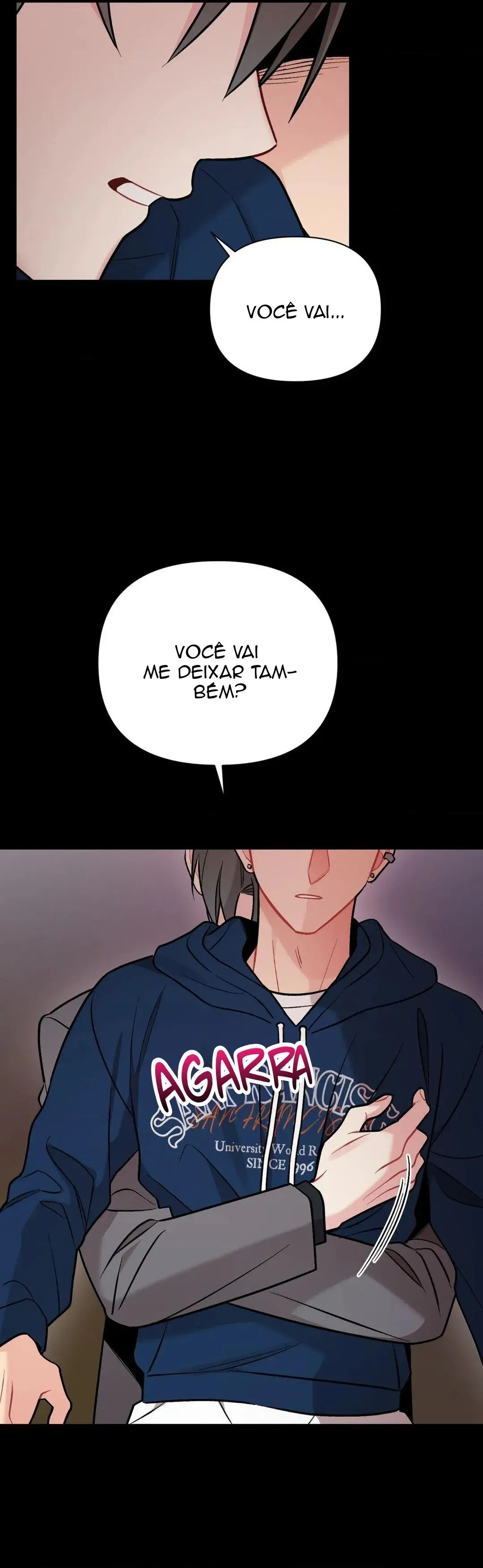 Apanhando Cerejas – Capítulo 67 Yaoi – Página 7