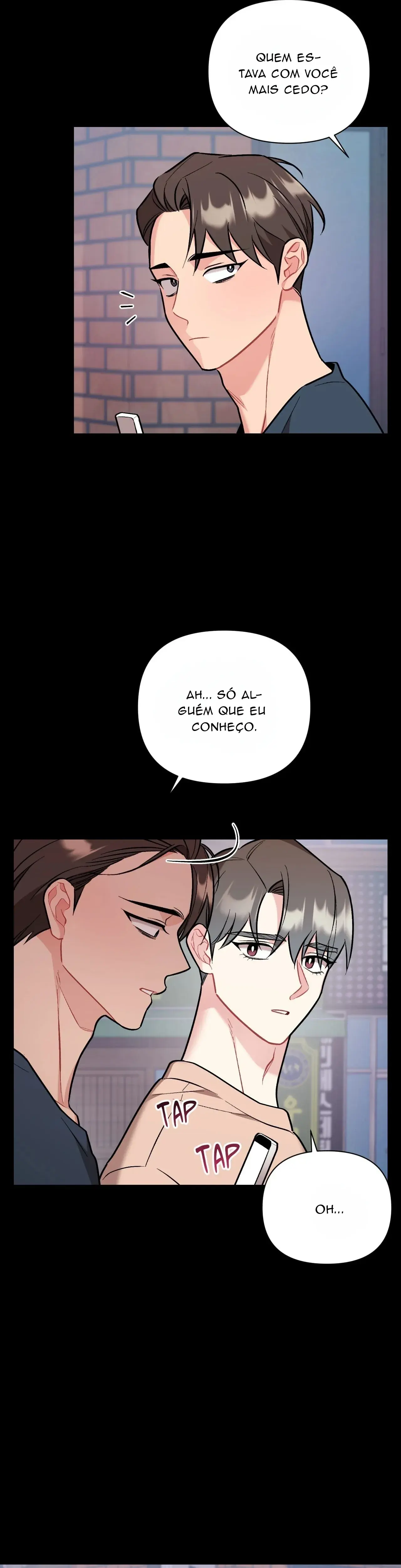 Apanhando Cerejas – Capítulo 68 Yaoi – Página 21