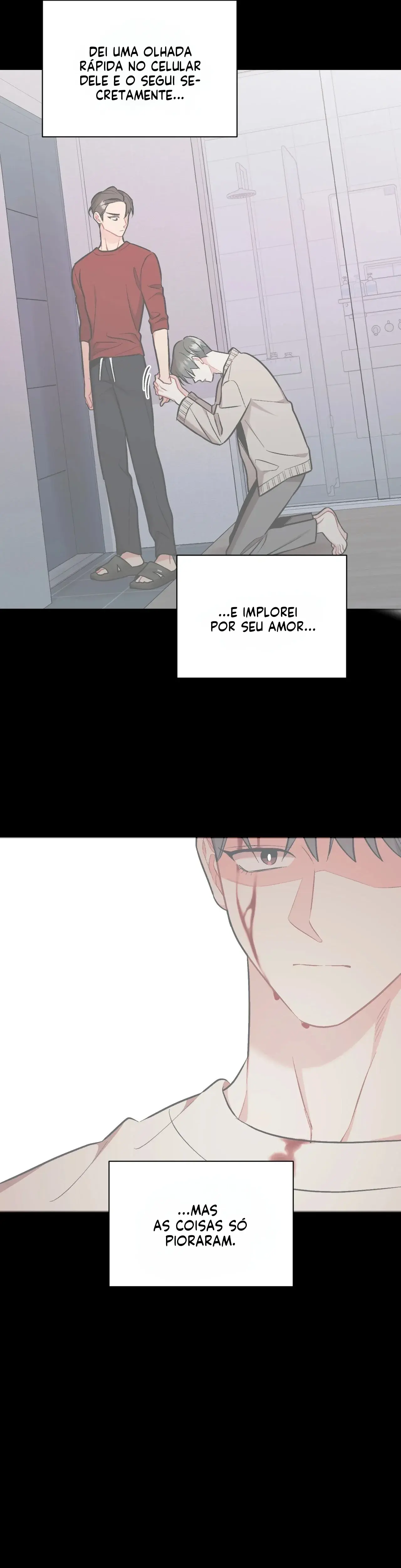 Apanhando Cerejas – Capítulo 68 Yaoi – Página 31