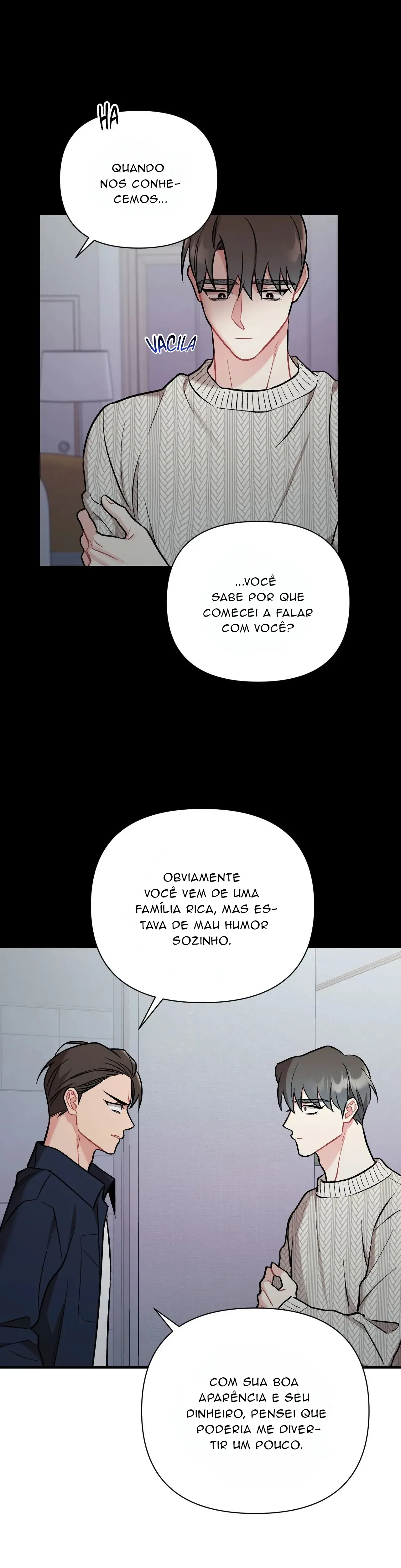 Apanhando Cerejas – Capítulo 68 Yaoi – Página 34