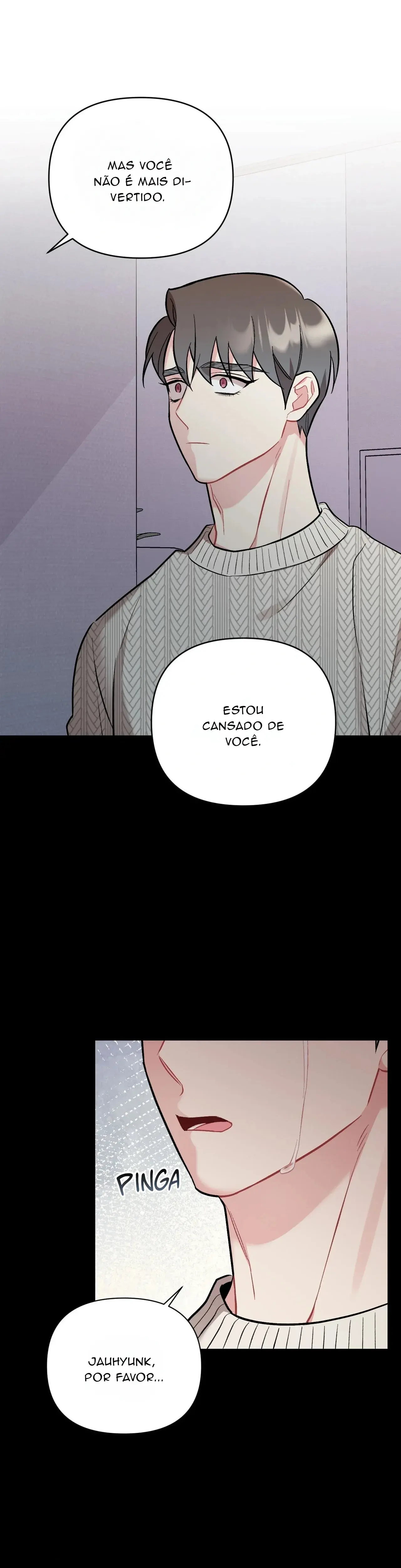 Apanhando Cerejas – Capítulo 68 Yaoi – Página 35