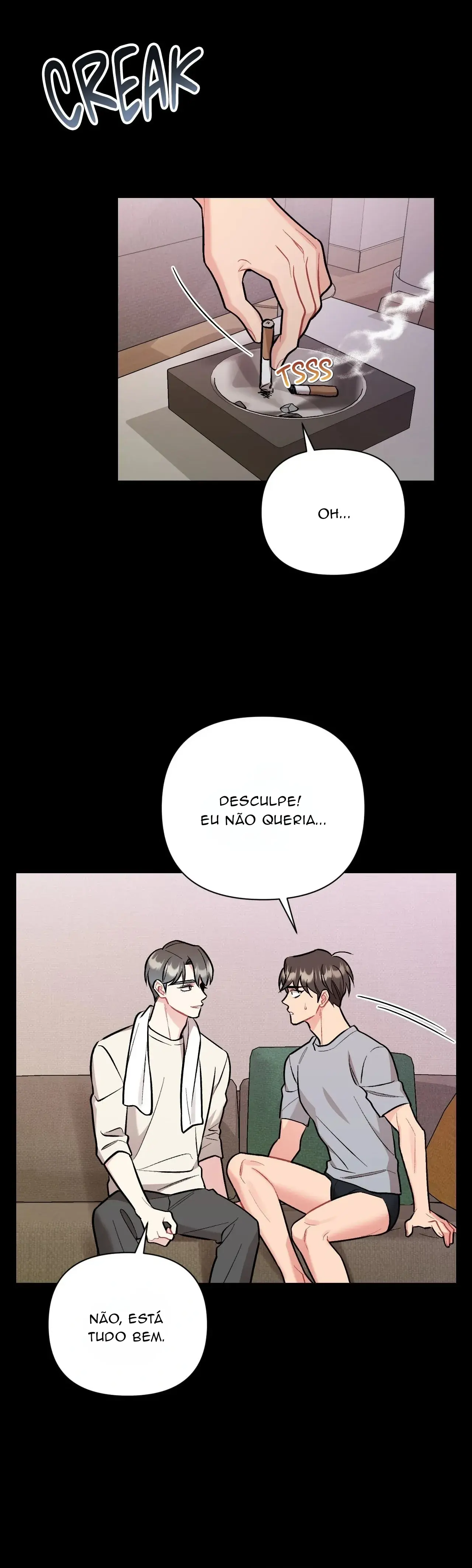 Apanhando Cerejas – Capítulo 68 Yaoi – Página 4