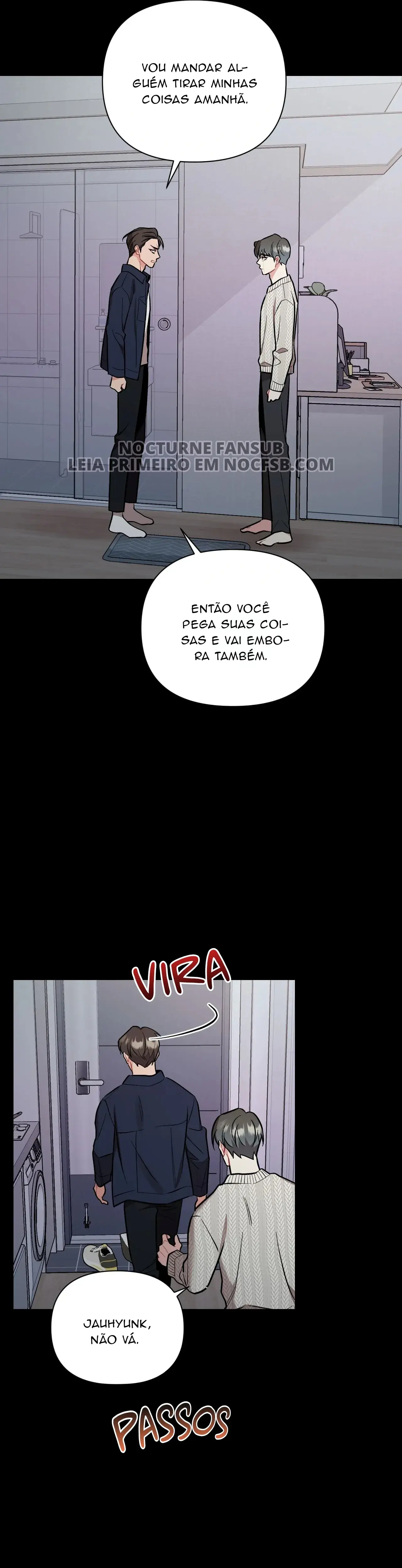 Apanhando Cerejas – Capítulo 68 Yaoi – Página 40