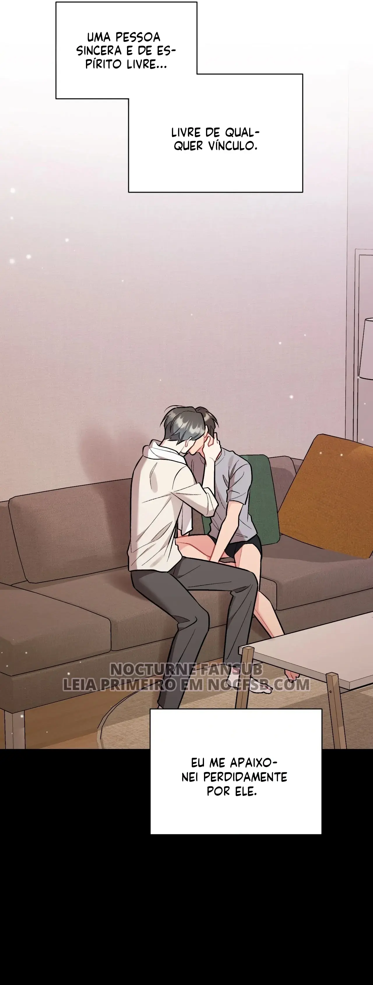 Apanhando Cerejas – Capítulo 68 Yaoi – Página 8