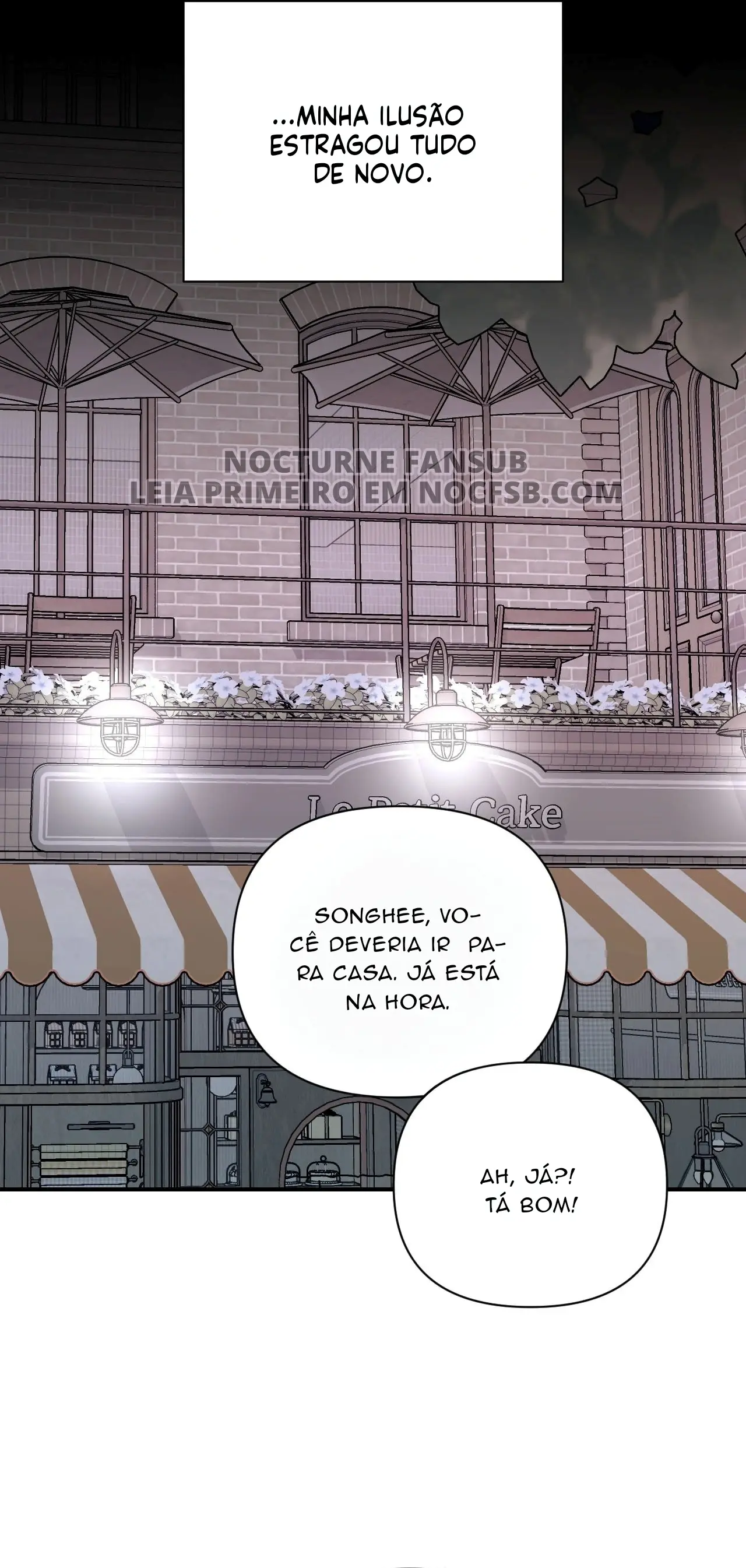 Apanhando Cerejas – Capítulo 69 Yaoi – Página 14