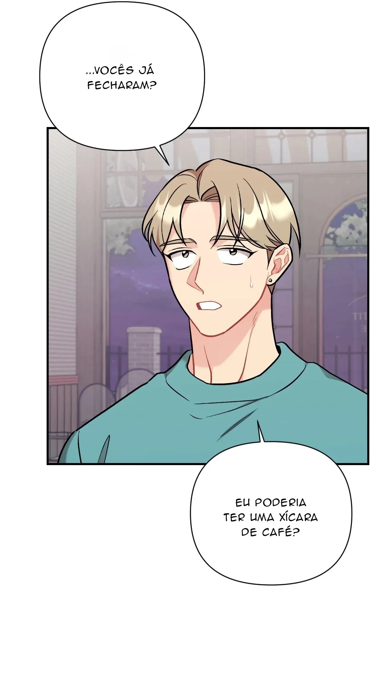 Apanhando Cerejas – Capítulo 69 Yaoi – Página 22