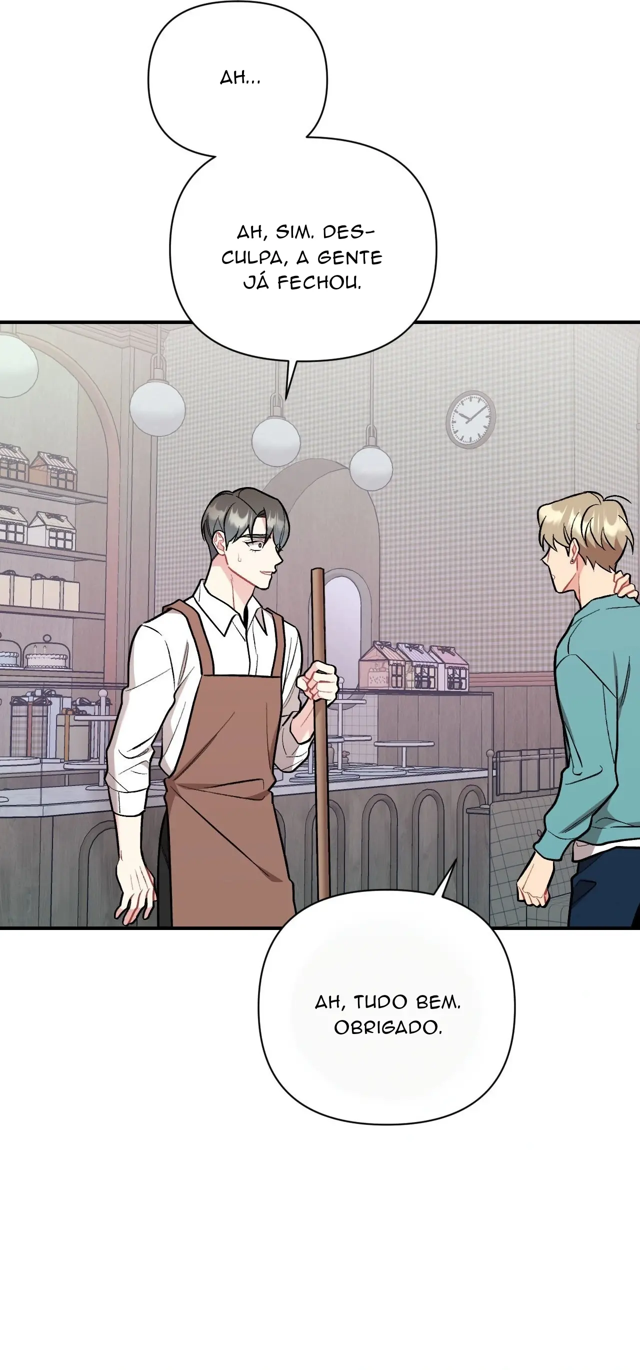 Apanhando Cerejas – Capítulo 69 Yaoi – Página 23