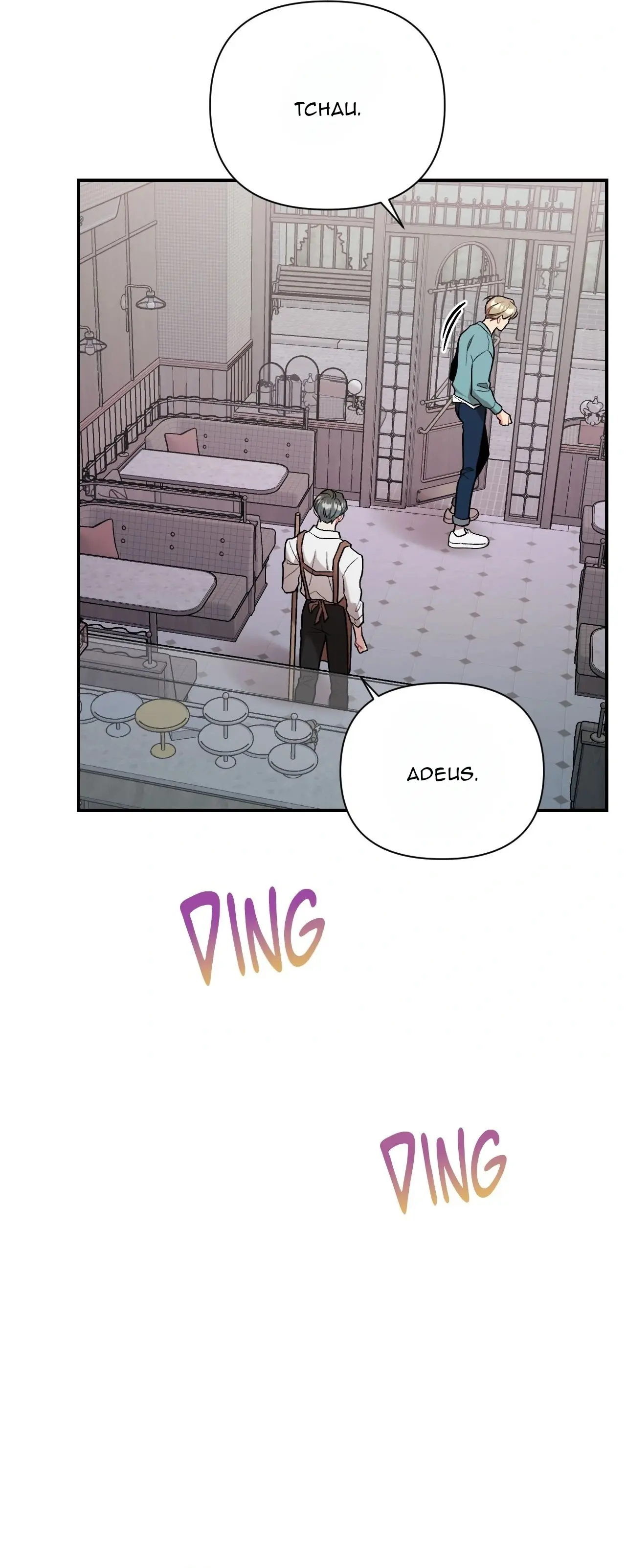 Apanhando Cerejas – Capítulo 69 Yaoi – Página 24