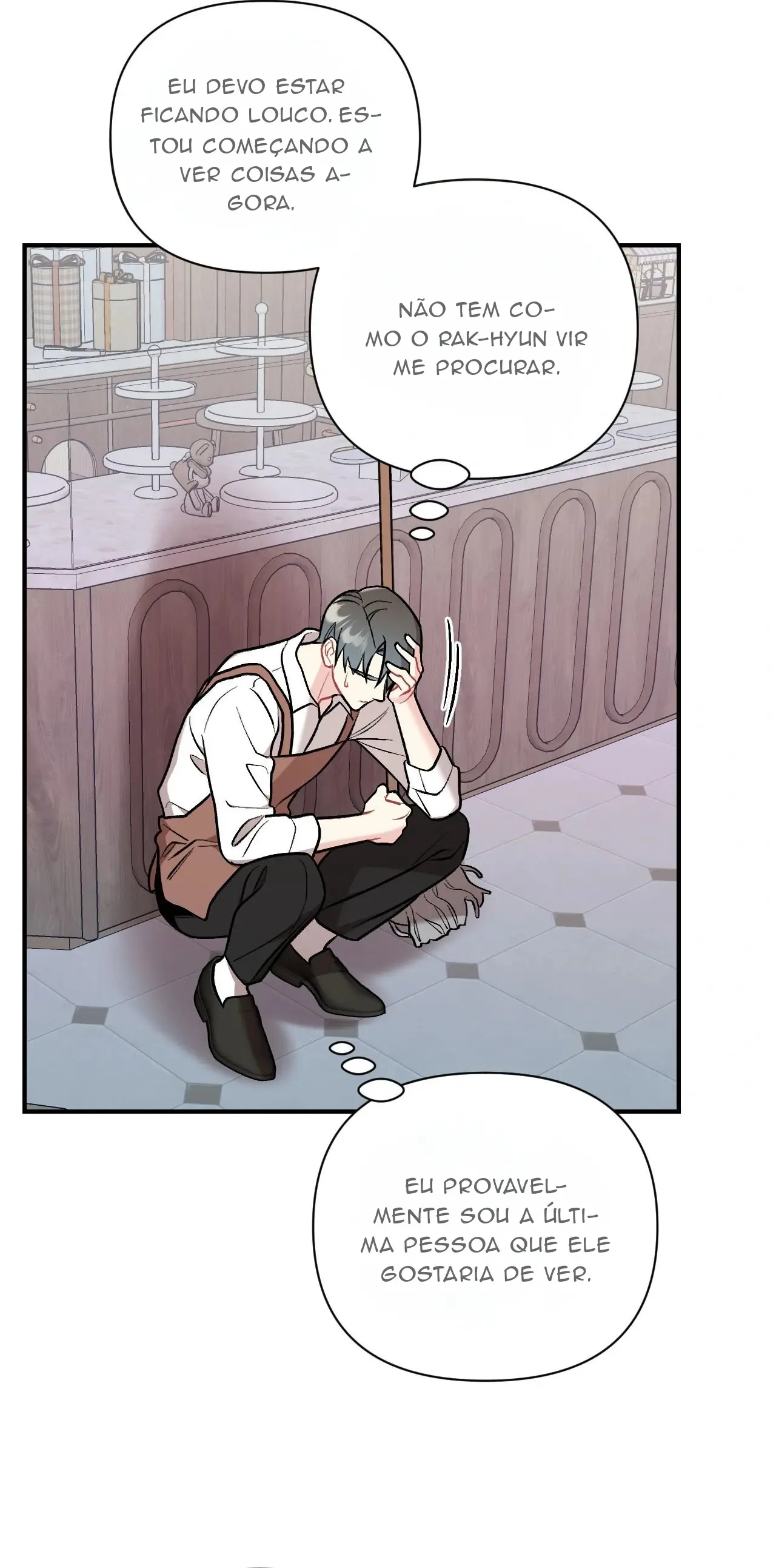 Apanhando Cerejas – Capítulo 69 Yaoi – Página 26