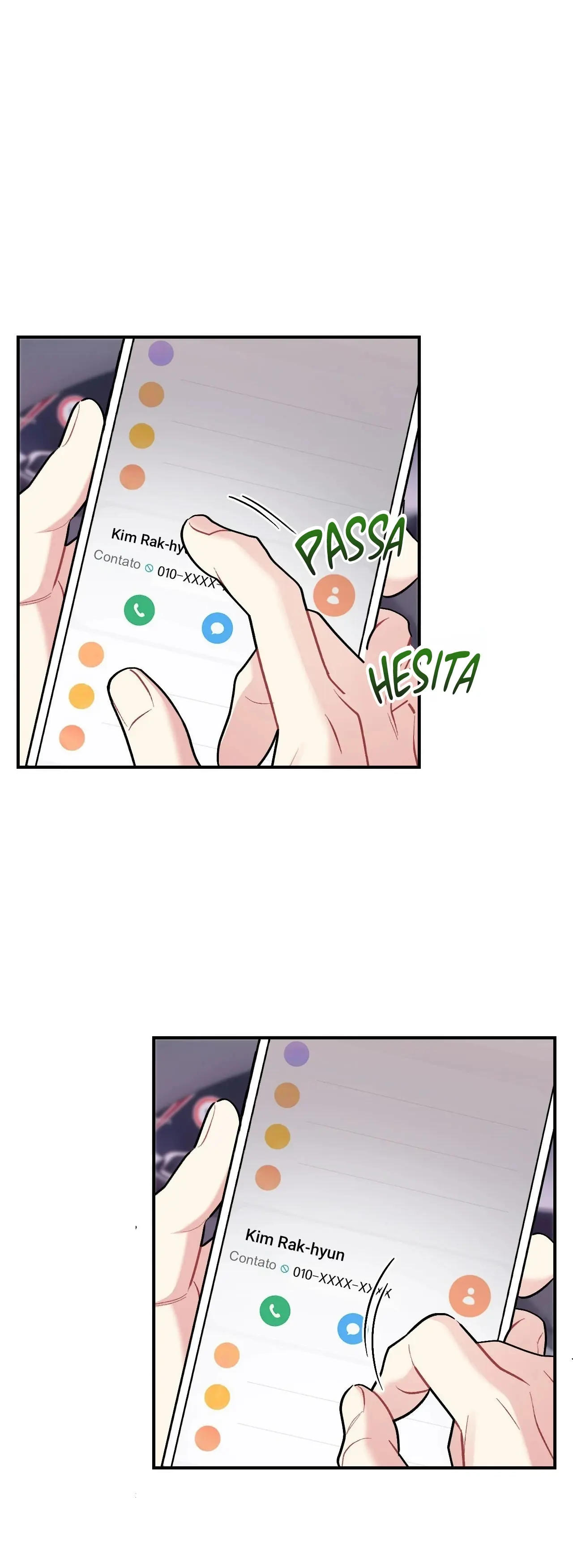 Apanhando Cerejas – Capítulo 69 Yaoi – Página 38