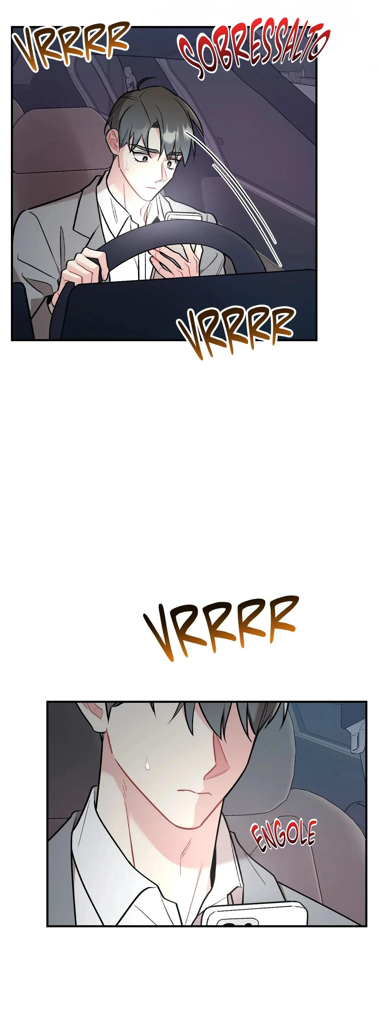 Apanhando Cerejas – Capítulo 69 Yaoi – Página 44