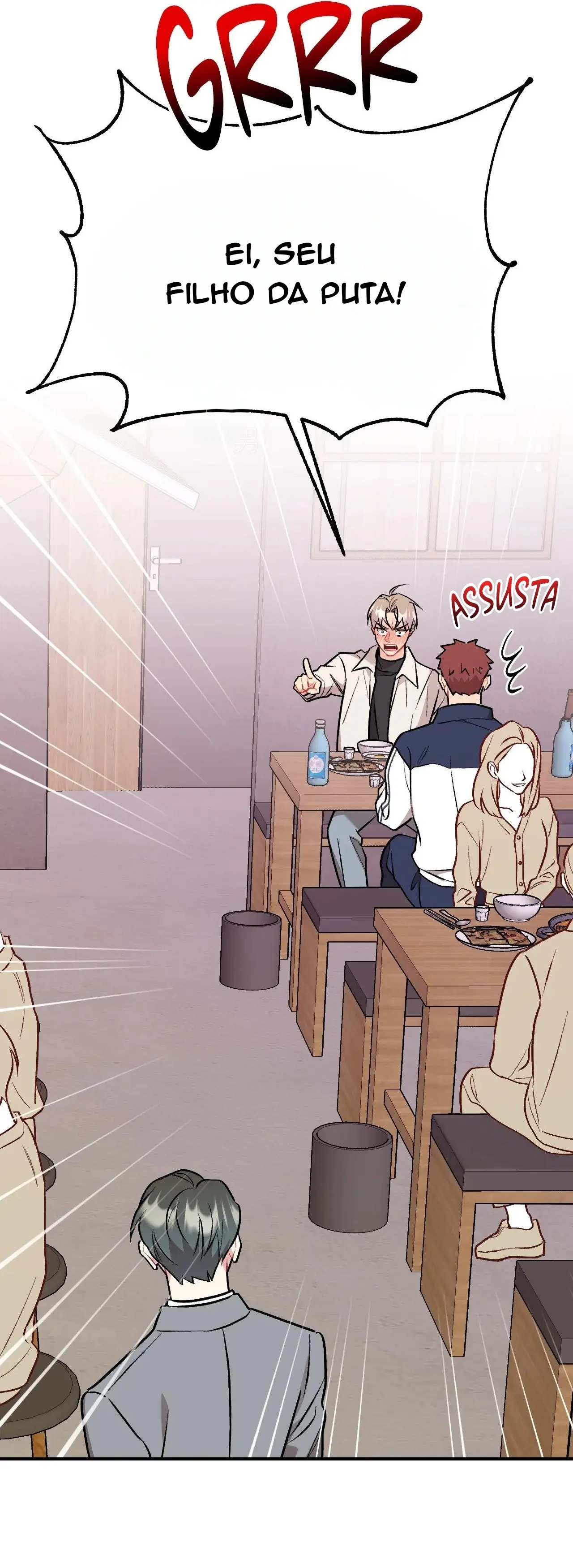 Apanhando Cerejas – Capítulo 69 Yaoi – Página 52