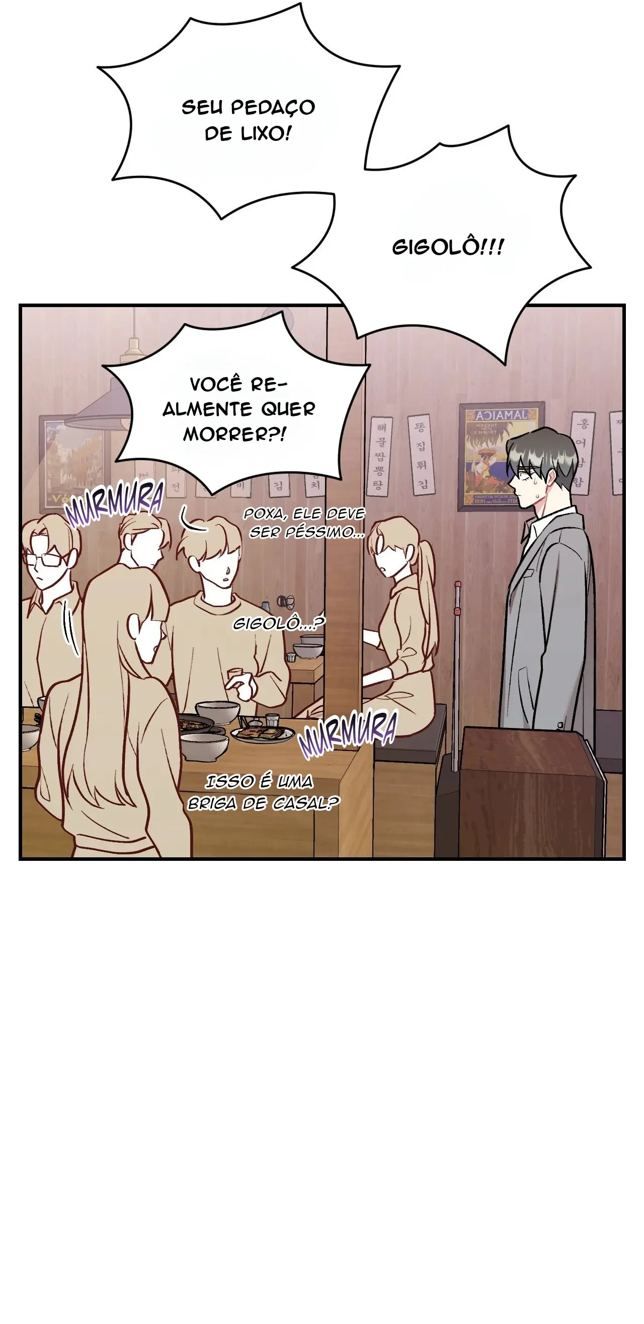 Apanhando Cerejas – Capítulo 69 Yaoi – Página 54