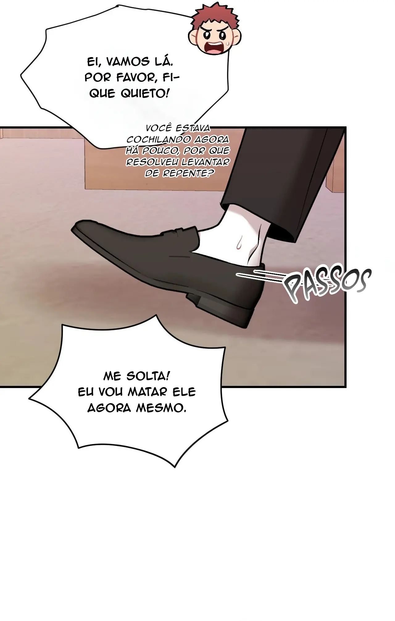 Apanhando Cerejas – Capítulo 69 Yaoi – Página 55