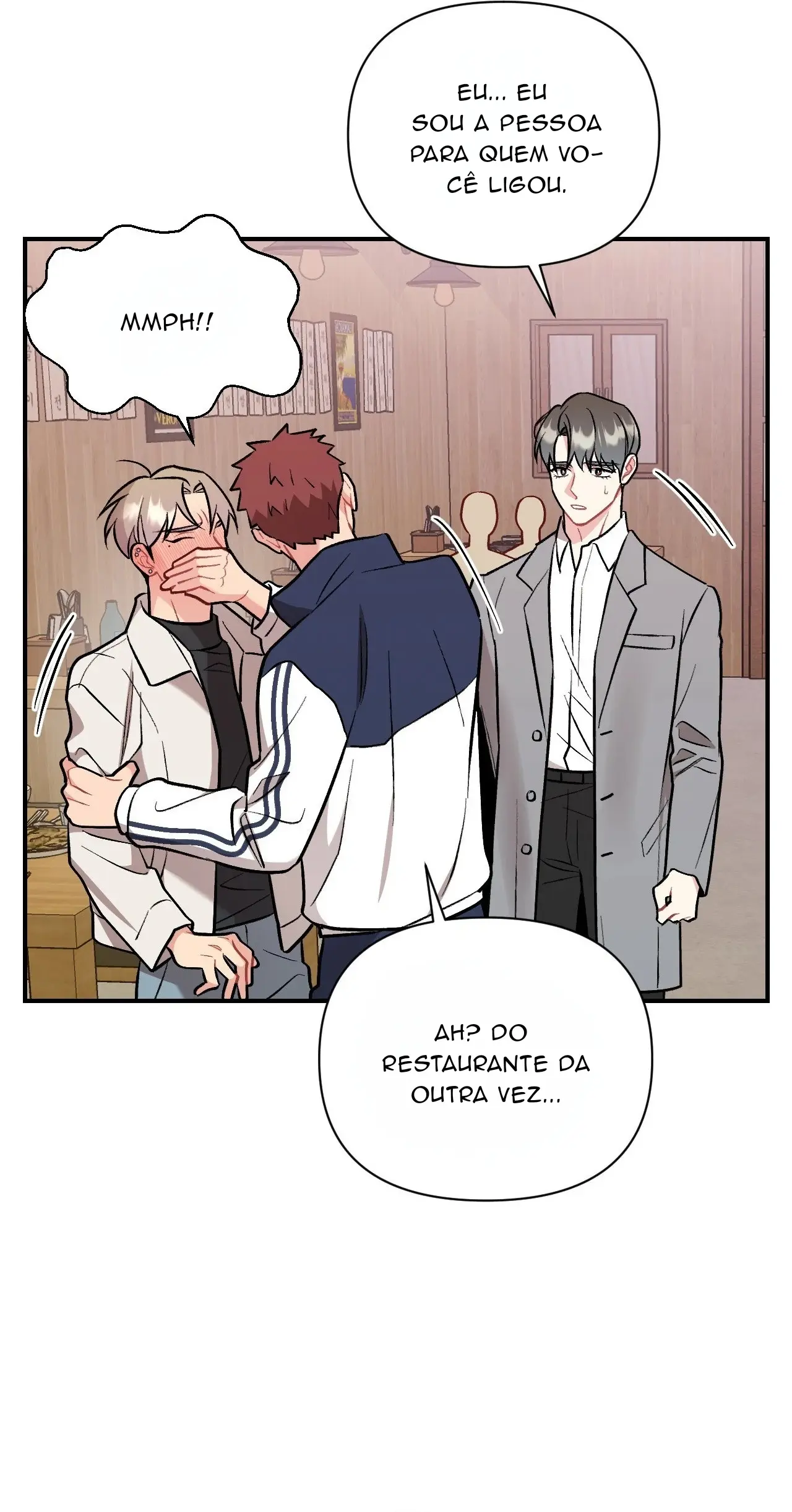 Apanhando Cerejas – Capítulo 69 Yaoi – Página 56