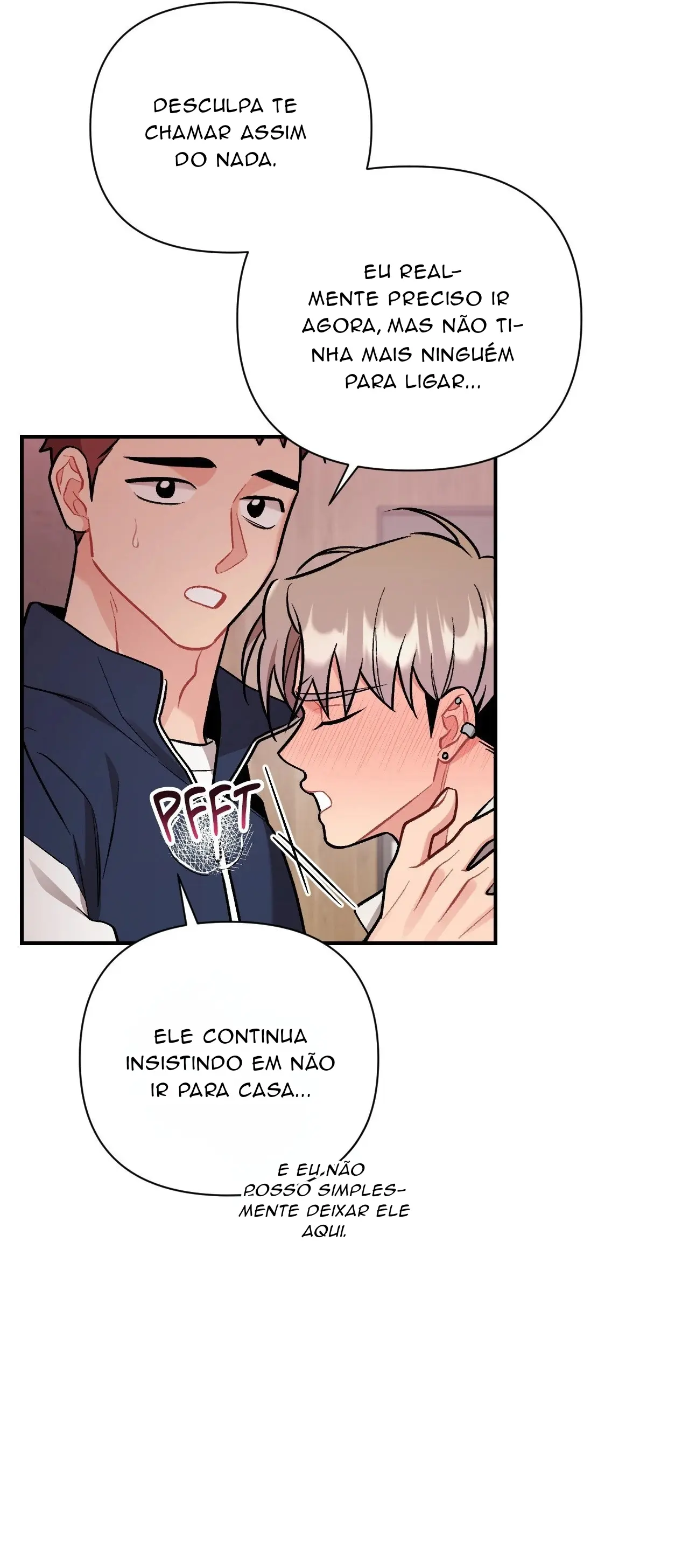 Apanhando Cerejas – Capítulo 69 Yaoi – Página 58