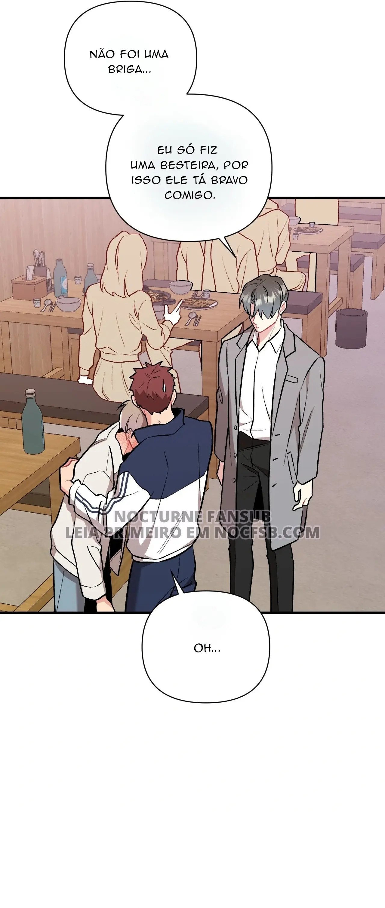 Apanhando Cerejas – Capítulo 69 Yaoi – Página 61