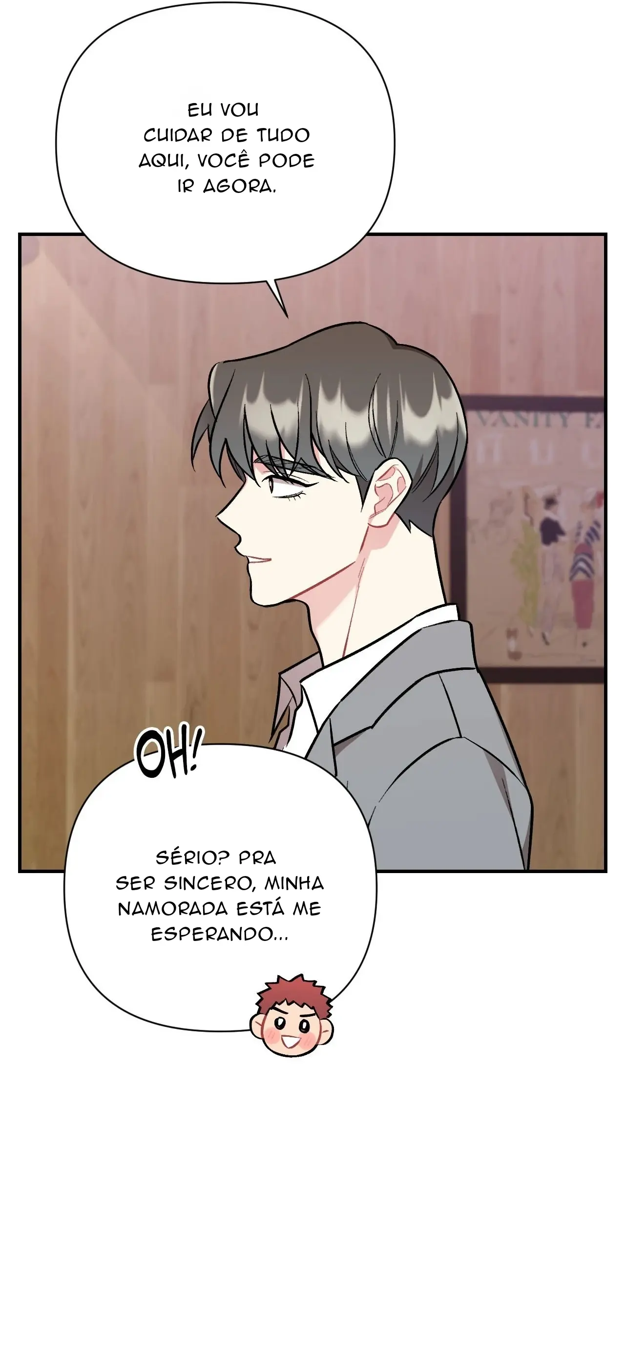 Apanhando Cerejas – Capítulo 69 Yaoi – Página 62