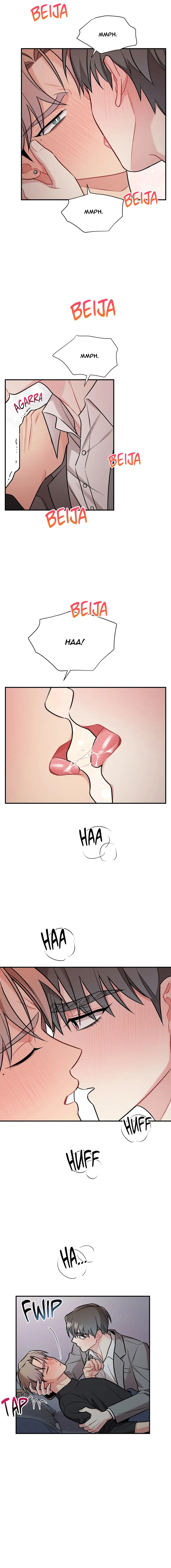 Apanhando Cerejas – Capítulo 70 Yaoi – Página 10