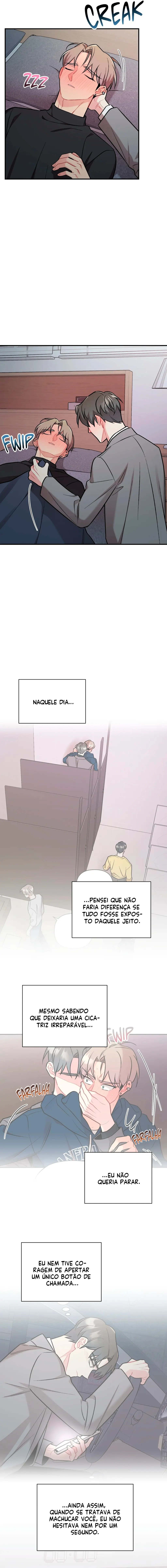 Apanhando Cerejas – Capítulo 70 Yaoi – Página 11