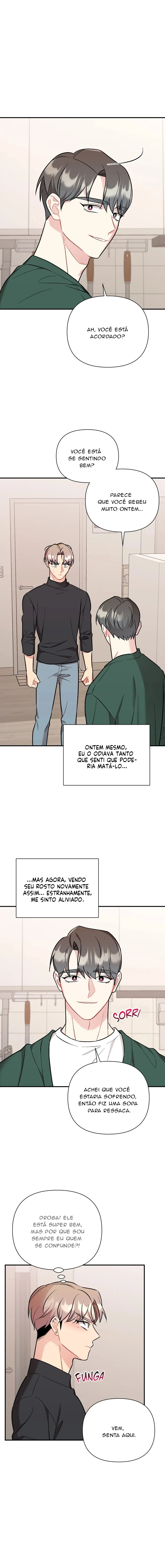 Apanhando Cerejas – Capítulo 70 Yaoi – Página 16