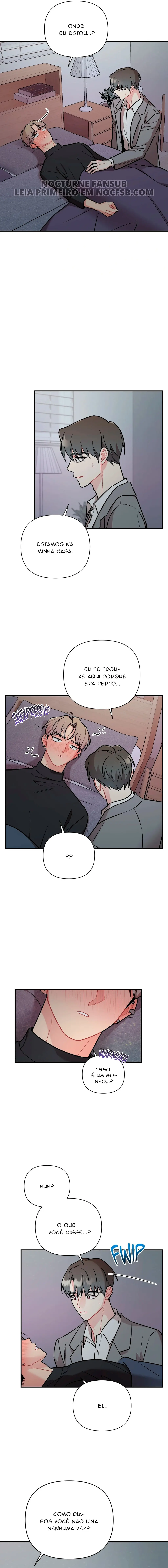 Apanhando Cerejas – Capítulo 70 Yaoi – Página 3