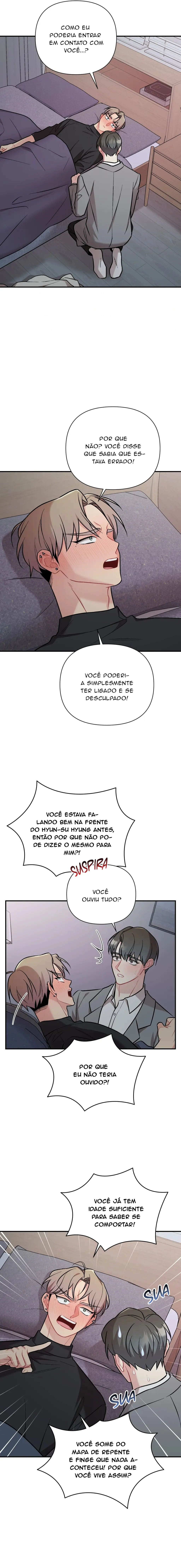 Apanhando Cerejas – Capítulo 70 Yaoi – Página 5