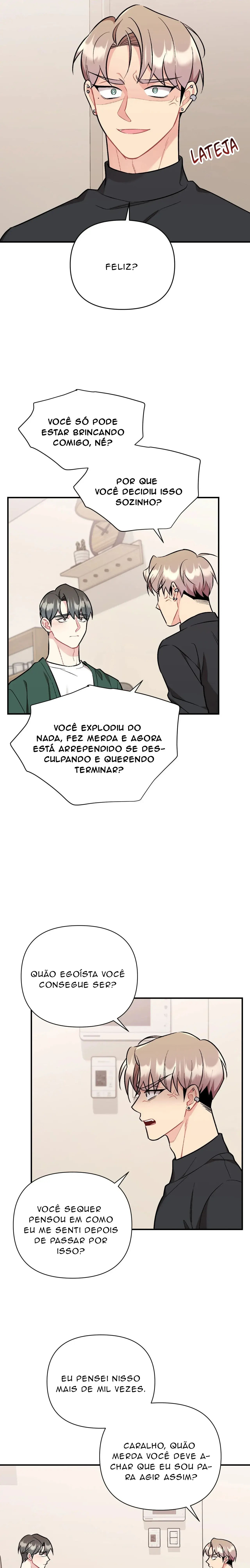 Apanhando Cerejas – Capítulo 71 Yaoi – Página 10