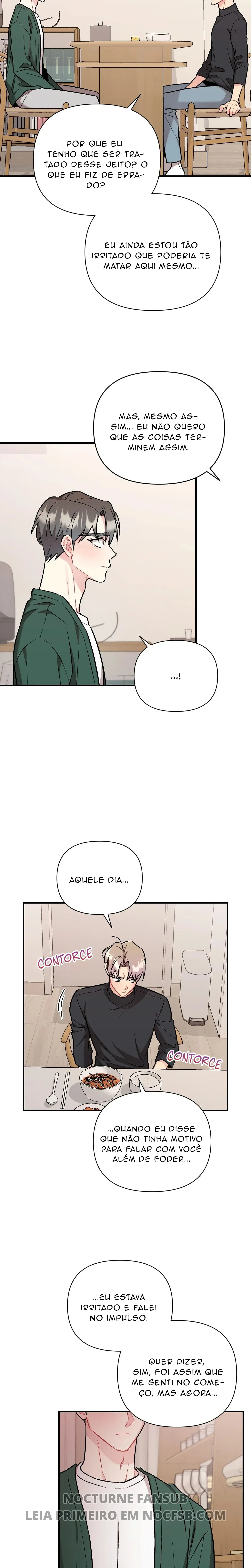 Apanhando Cerejas – Capítulo 71 Yaoi – Página 11