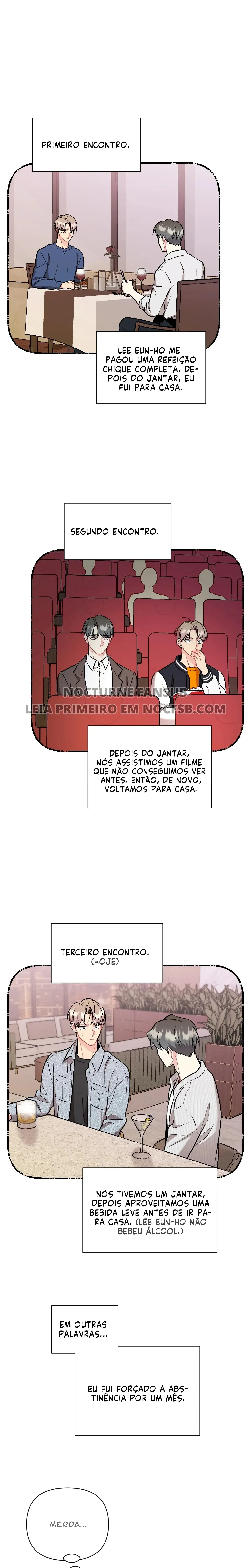 Apanhando Cerejas – Capítulo 71 Yaoi – Página 18