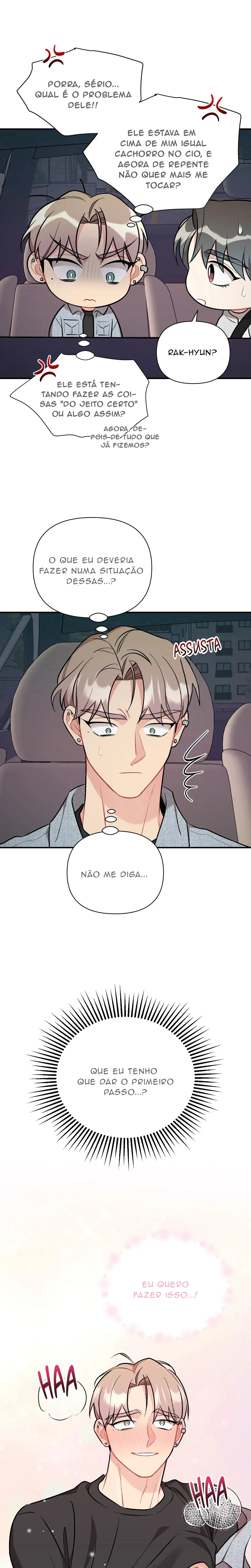 Apanhando Cerejas – Capítulo 71 Yaoi – Página 20