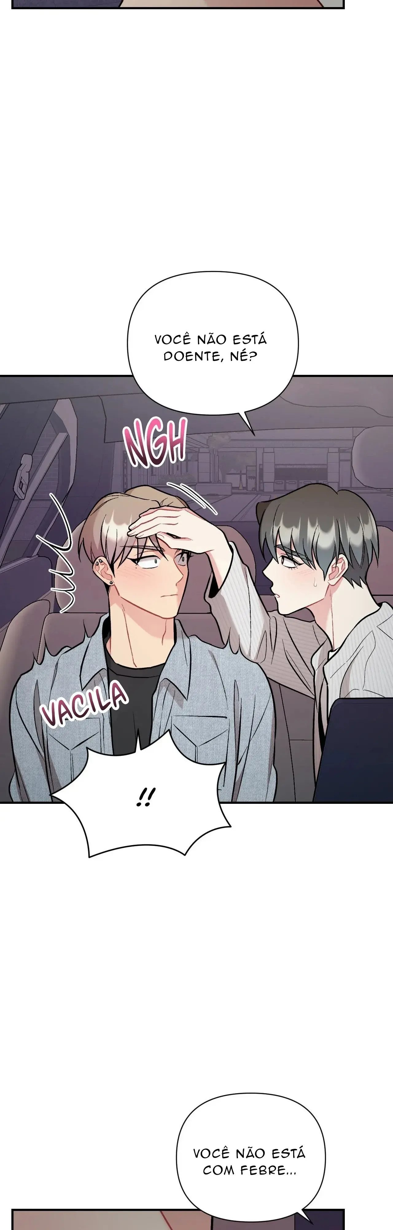 Apanhando Cerejas – Capítulo 71 Yaoi – Página 22