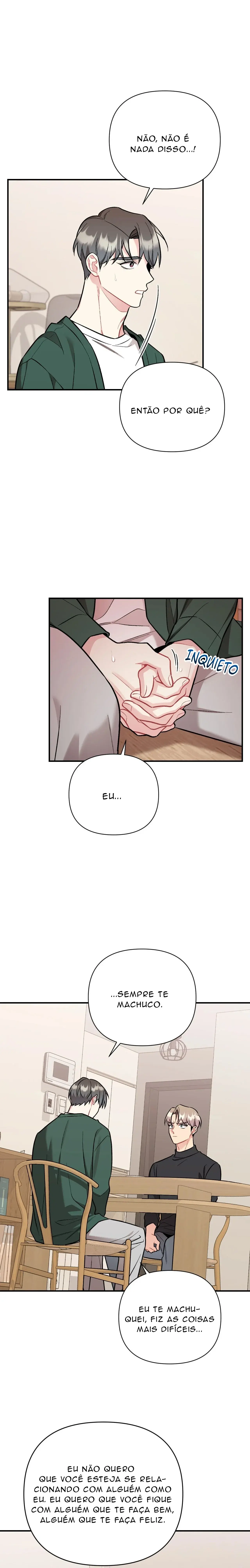 Apanhando Cerejas – Capítulo 71 Yaoi – Página 9